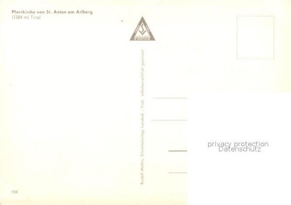 St Anton Arlberg Pfarrkirche – Bild 2