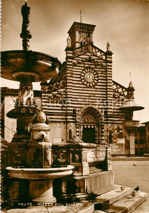 Prato Toscana Piazza del Duomo