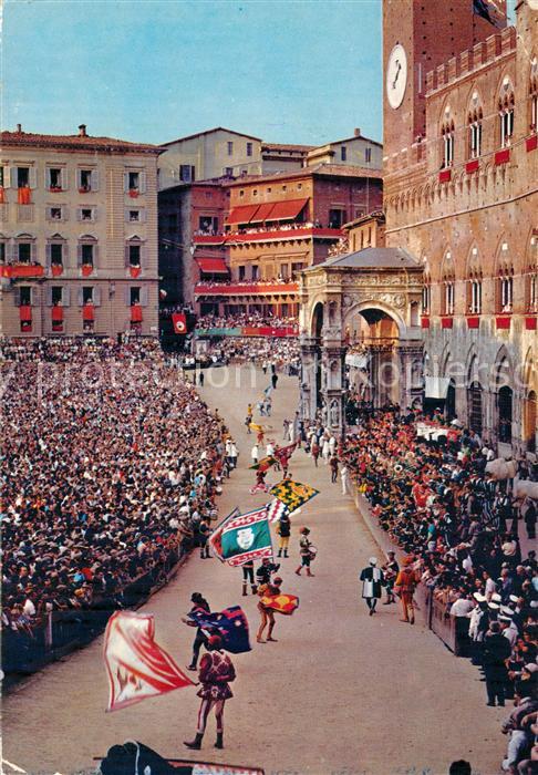 Siena Palio Sbandierata