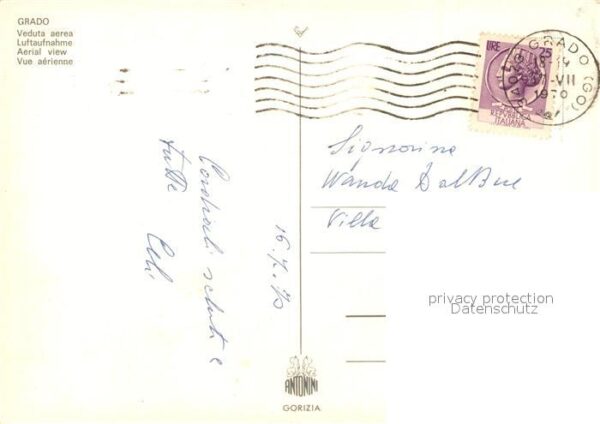 Grado Gorizia Veduta Aerea Fliegeraufnahme – Bild 2