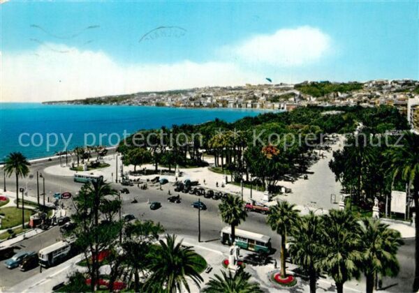 Napoli Neapel Piazza Vittoria e Posillipo