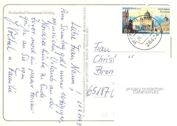 Schillig Fliegeraufnahme – Bild 2