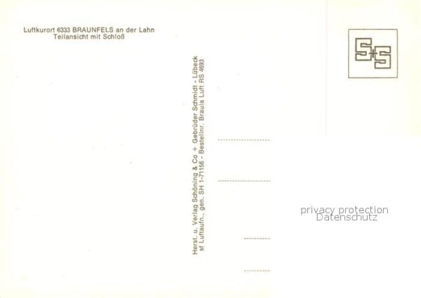 Braunfels Fliegeraufnahme mit Schloss – Bild 2