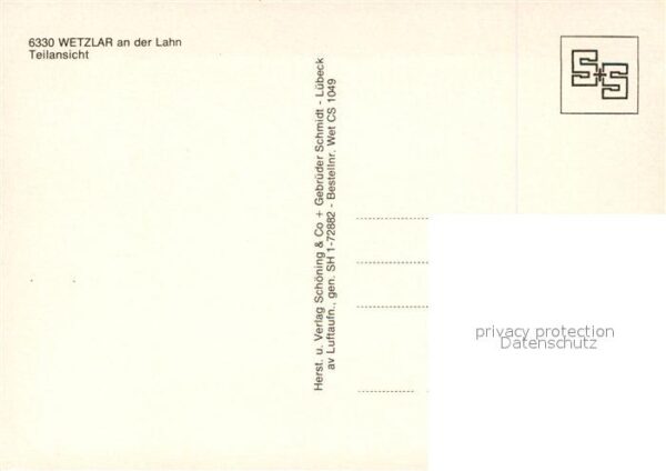 Wetzlar Fliegeraufnahme – Bild 2