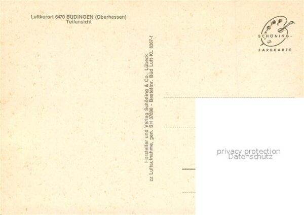 Buedingen Hessen Fliegeraufnahme – Bild 2