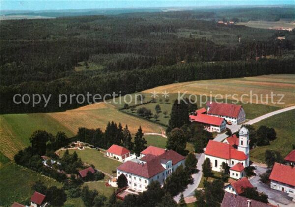 Mindelheim Kloster Baumgärtle Fliegeraufnahme