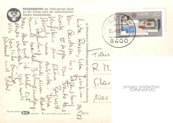 Regensburg Fliegeraufnahme – Bild 2