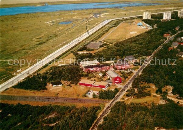 St Peter-Ording Sanatorium Goldene Schlüssel Fliegerauf