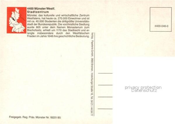 Muenster Westfalen Fliegeraufnahme – Bild 2