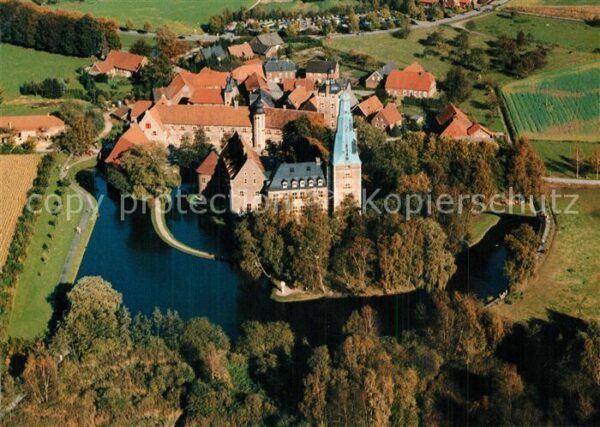 Raesfeld Schloss Fliegeraufnahme