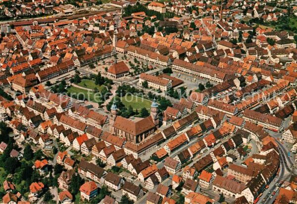 Freudenstadt Fliegeraufnahme