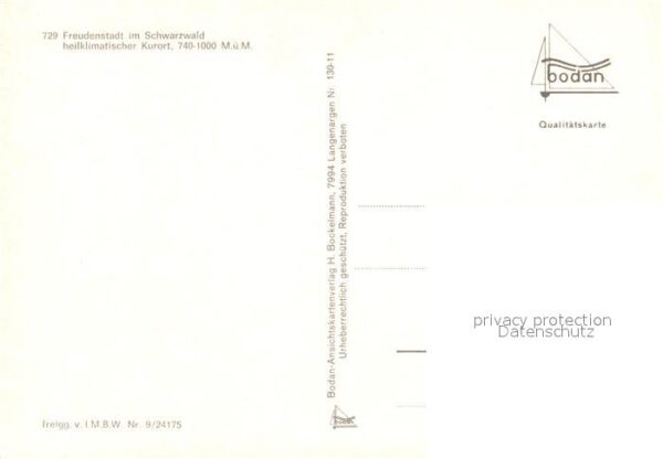 Freudenstadt Fliegeraufnahme – Bild 2