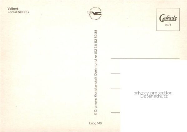 Velbert Langenberg Fliegeraufnahme – Bild 2