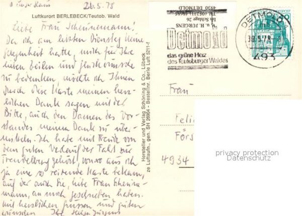 Berlebeck Fliegeraufnahme – Bild 2