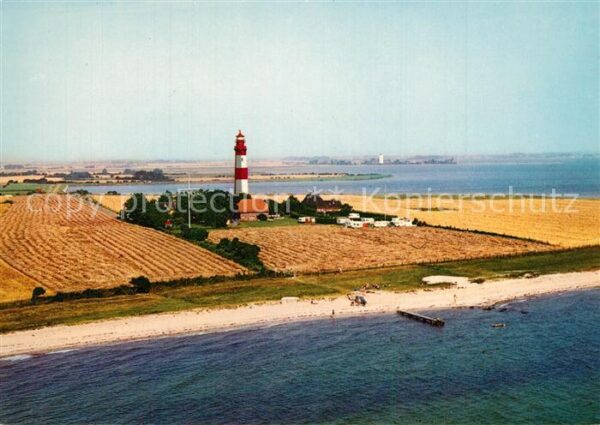 Fehmarn Flügger Leuchtturm Fliegeraufnahme