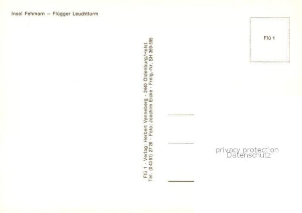 Fehmarn Flügger Leuchtturm Fliegeraufnahme – Bild 2