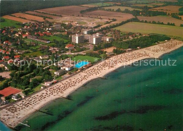 Kellenhusen Ostseebad Fliegeraufnahme