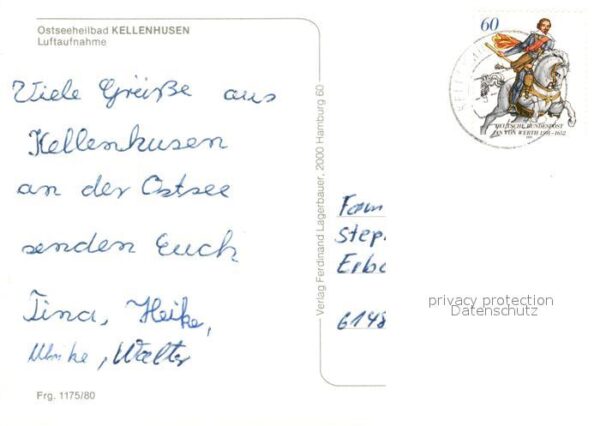 Kellenhusen Ostseebad Fliegeraufnahme – Bild 2