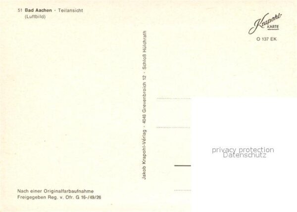 Bad Aachen Fliegeraufnahme – Bild 2