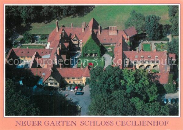 Potsdam Neuer Garten Schloss Cecilienhof Fliege