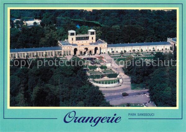 Potsdam Schlossanlage Sanssouci Orangerie Flieg