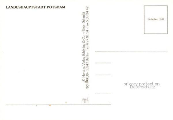 Potsdam Fliegeraufnahme – Bild 2