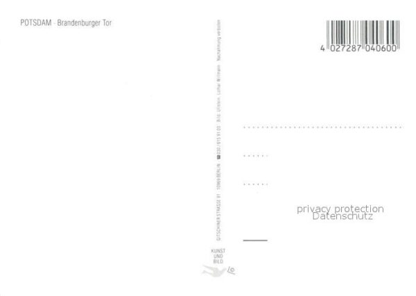 Potsdam Fliegeraufnahme – Bild 2