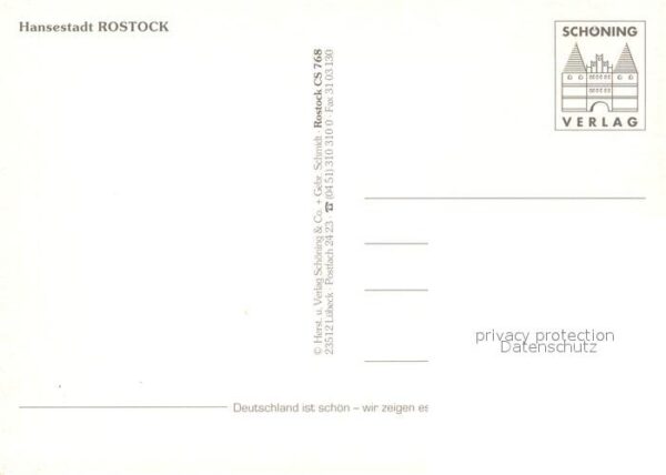Rostock Fliegeraufnahme – Bild 2