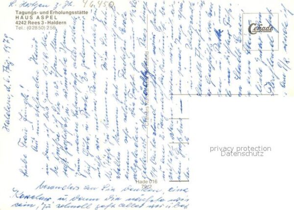 Haldern Tagungs und Erholungsstätte Haus Aspel – Bild 2