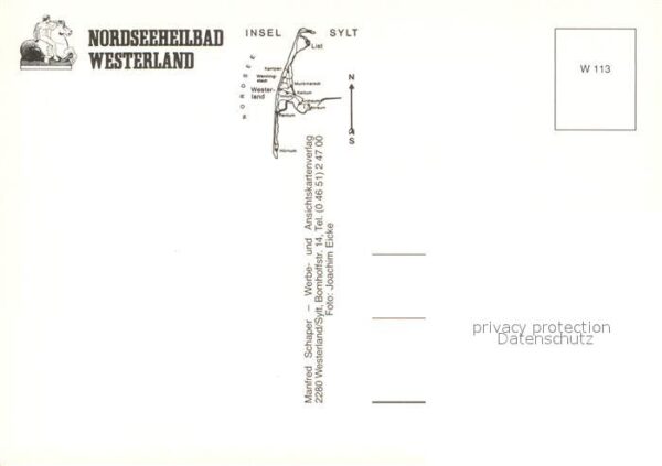 Westerland Sylt Fliegeraufnahme – Bild 2