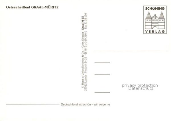 Graal-Mueritz Ostseebad Fliegeraufnahme – Bild 2