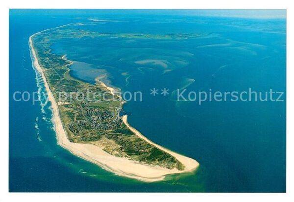 Sylt Fliegeraufnahme