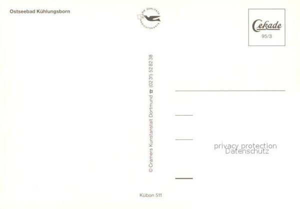 Kuehlungsborn Ostseebad Fliegeraufnahme – Bild 2