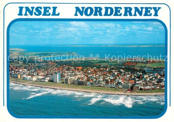 Norderney Nordseebad Kaiserstrasse und Promenade