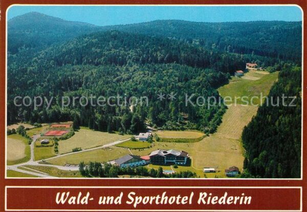 Bodenmais Wald und Sporthotel Riederin Fliegerauf