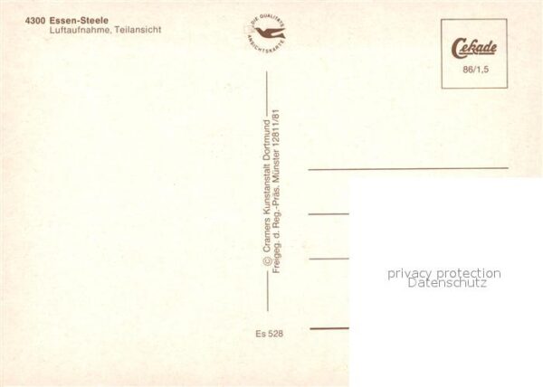 Steele Ruhr Fliegeraufnahme – Bild 2