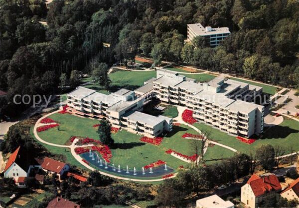 Bad Lippspringe Karl Hansen Klinik mit Sanatorium Quell