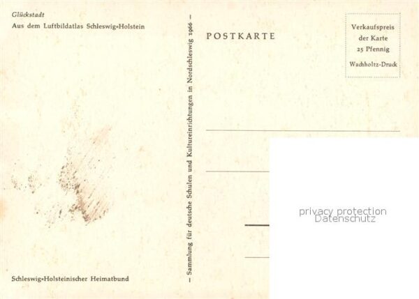 Glueckstadt Fliegeraufnahme – Bild 2