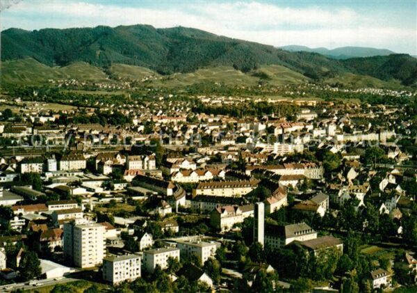 Offenburg Fliegeraufnahme