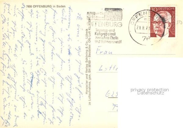 Offenburg Fliegeraufnahme – Bild 2