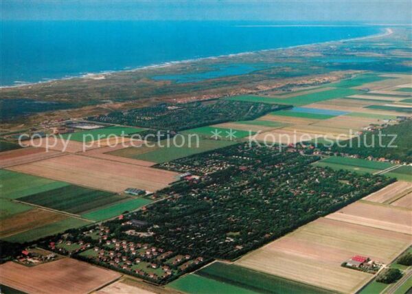 St Maartenszee Rekreatiepark Campanula Fliegeraufnahme