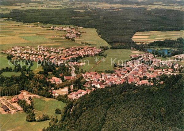 Mitwitz Fliegeraufnahme