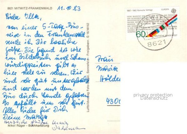 Mitwitz Fliegeraufnahme – Bild 2