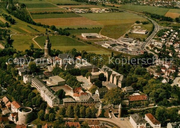 Friedberg Hessen Fliegeraufnahme
