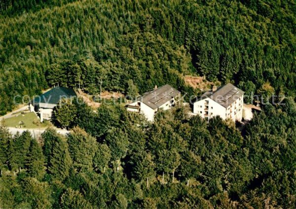Sasbachwalden Familienerholungsheim Fliegeraufnahme
