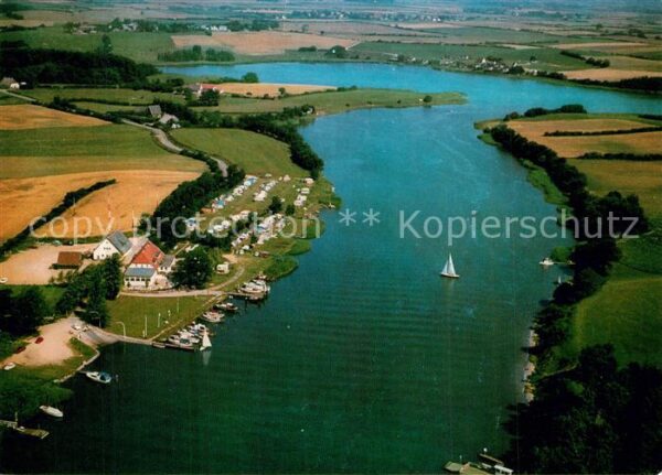 Missunde Schlei Fliegeraufnahme