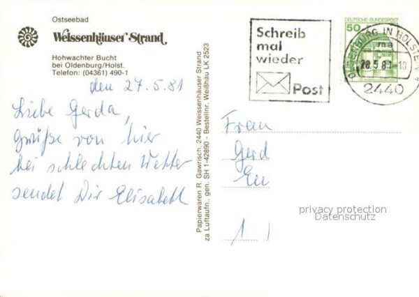 Weissenhaeuser Strand Fliegeraufnahme – Bild 2