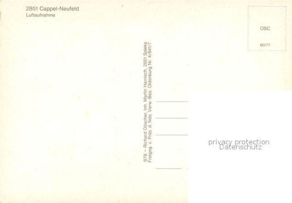 Cappel-Neufeld Fliegeraufnahme – Bild 2