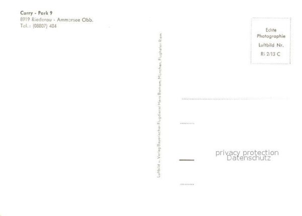 Riederau Ammersee Curra Park 9 Fliegeraufnahme – Bild 2