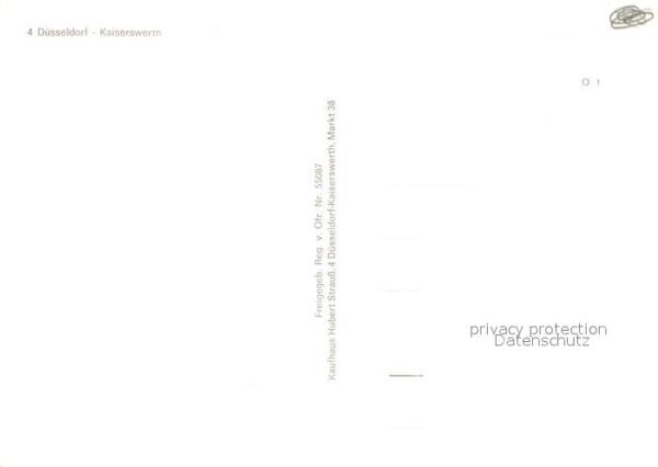 Kaiserswerth Fliegeraufnahme – Bild 2